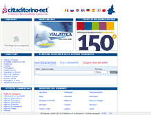 Tablet Screenshot of cittaditorino.net